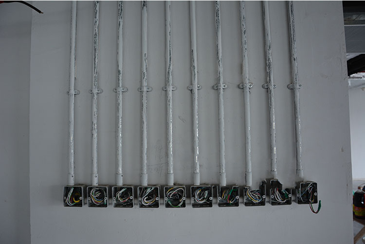 鍍鋅穿線管安裝