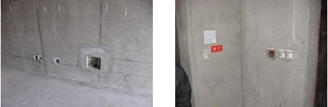 預埋穿線管方法2