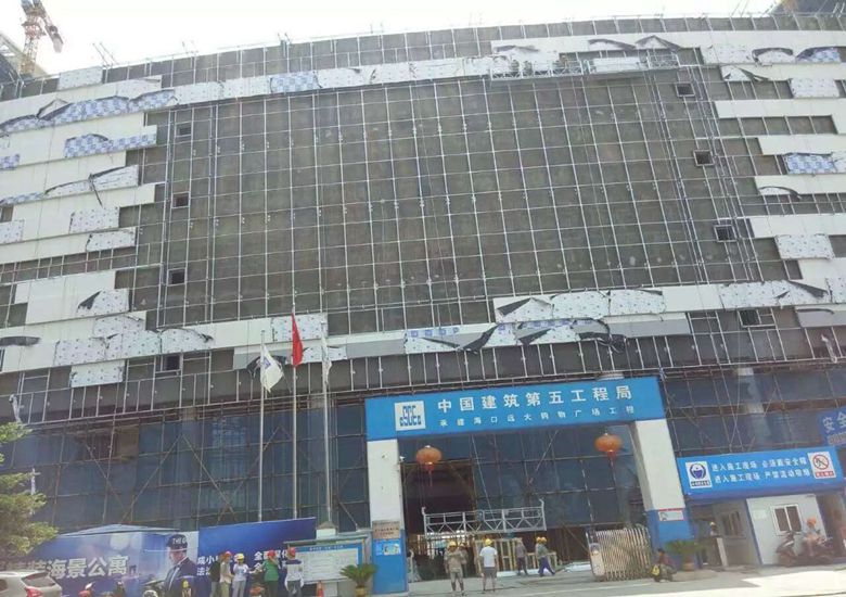 海口遠(yuǎn)大購物中心鍍鋅線管進(jìn)場