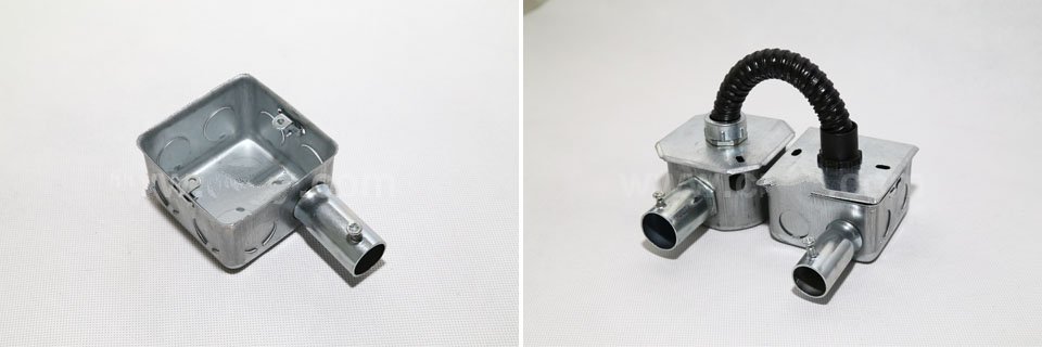 接線盒連接方式