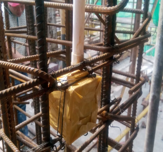 PVC管的連接固定