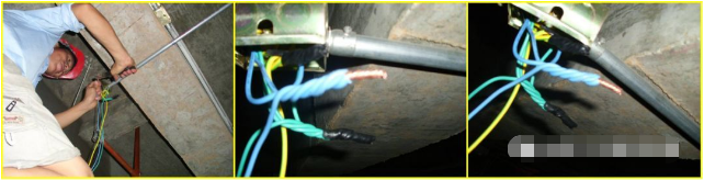 鍍鋅線管安裝效果圖