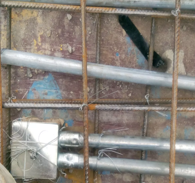 KBG管的連接固定