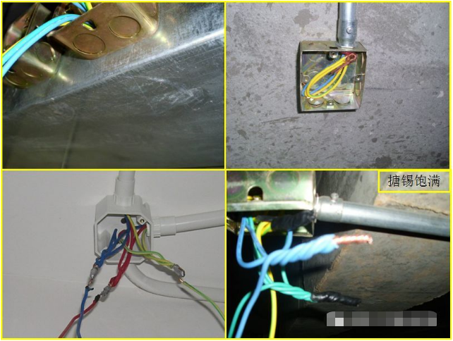 鍍鋅線管安裝圖